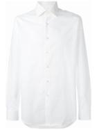 Xacus - Classic Button-up Shirt - Men - Cotton - 42, White, Cotton