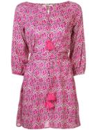 Figue Jules Paisley Dress - Pink