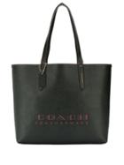 Coach Logo Tote Bag - Black