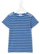 Douuod Kids - Diegesi T-shirt - Kids - Polyamide/polyester/spandex/elastane/viscose - 4 Yrs, Blue