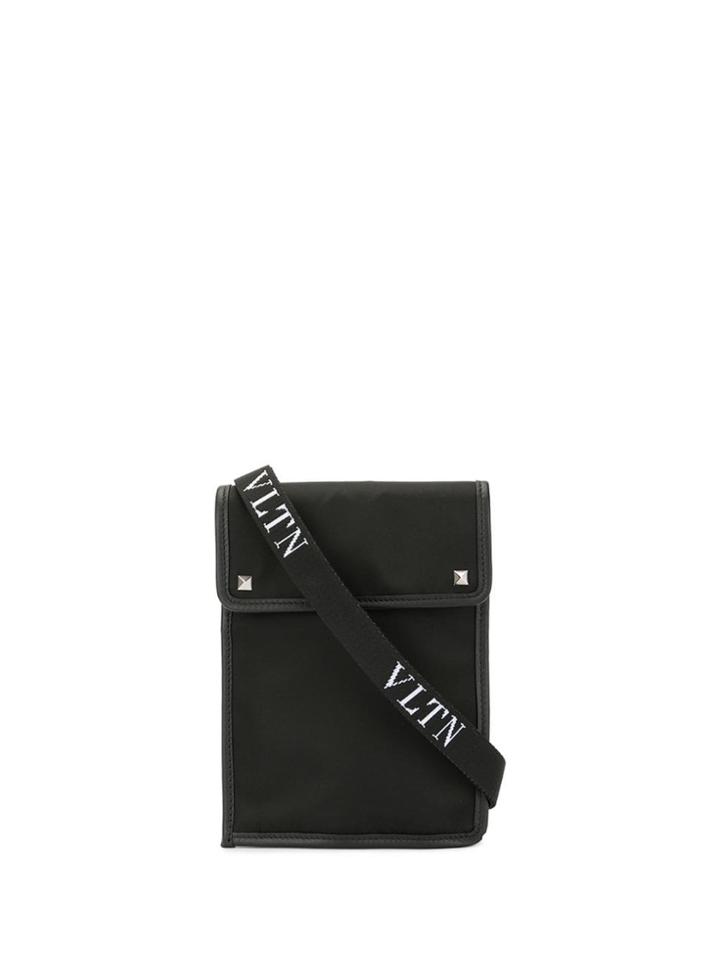 Valentino Valentino Garavani Vltn Travel Pouch - Black