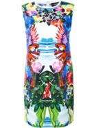 Dsquared2 Printed Dress, Women's, Size: 42, Cotton