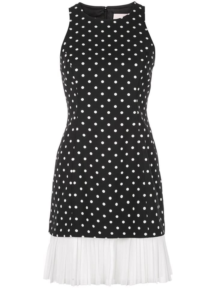 Cinq A Sept Dotted Catriona Dress - Black