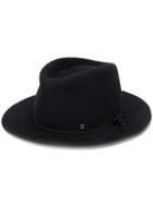 Maison Michel André Tribly Hat - Black