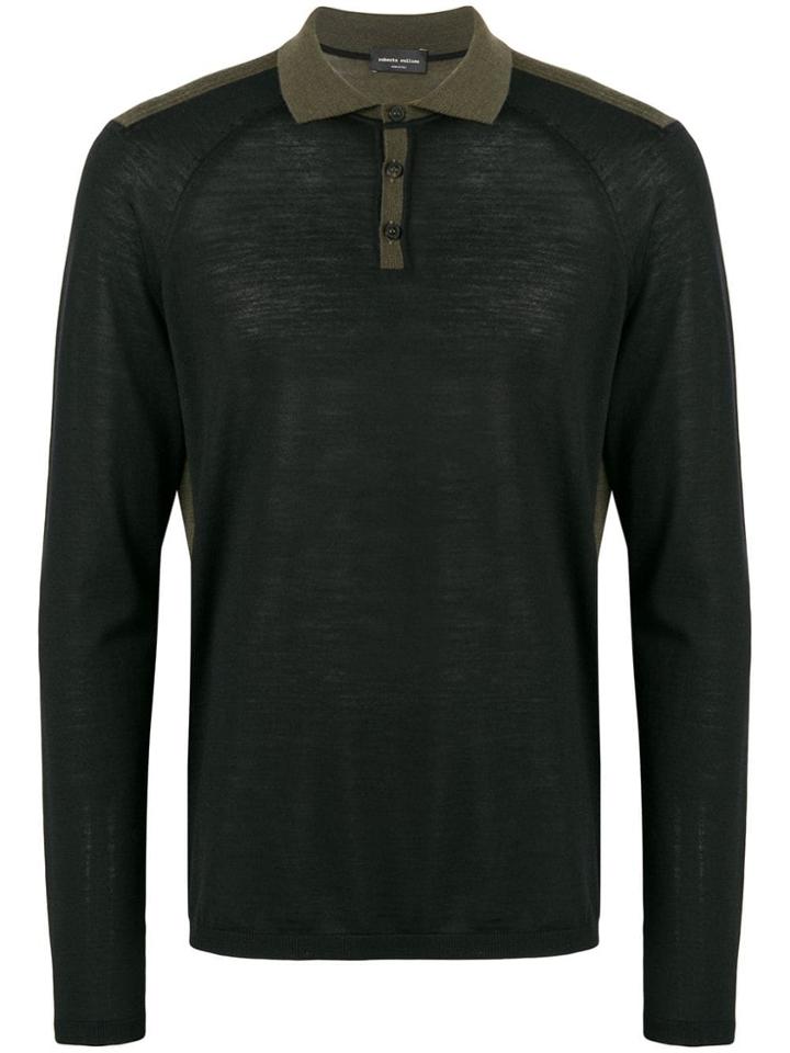 Roberto Collina Roberto Collina Ry05004 09 Ner0 Merino - Black