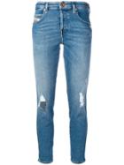 Diesel Babhila 084wp Jeans - Blue