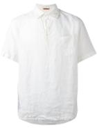 Barena Shortsleeved Shirt, Size: 48, Nude/neutrals, Linen/flax