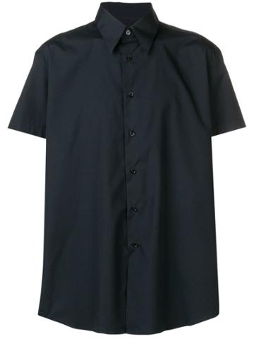Raf Simons Clubbers Short-sleeved Shirt - Blue