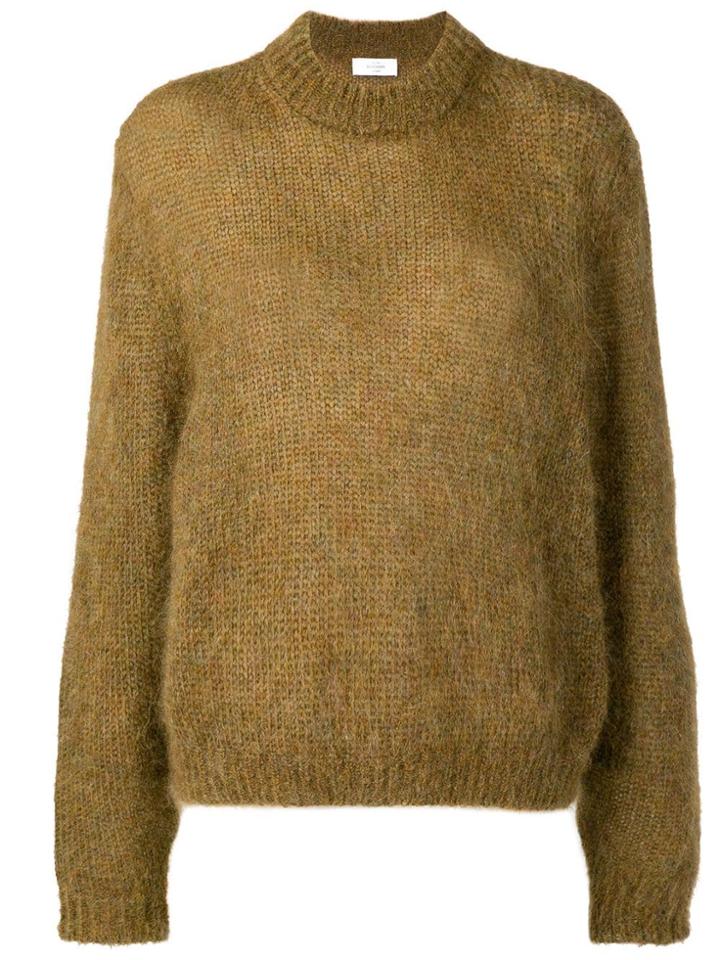 Roseanna Crew Neck Jumper - Green
