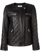 Isabel Marant Étoile Kadya Leather Jacket - Black