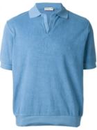 Melindagloss Jersey Polo Shirt, Men's, Size: M, Blue, Cotton