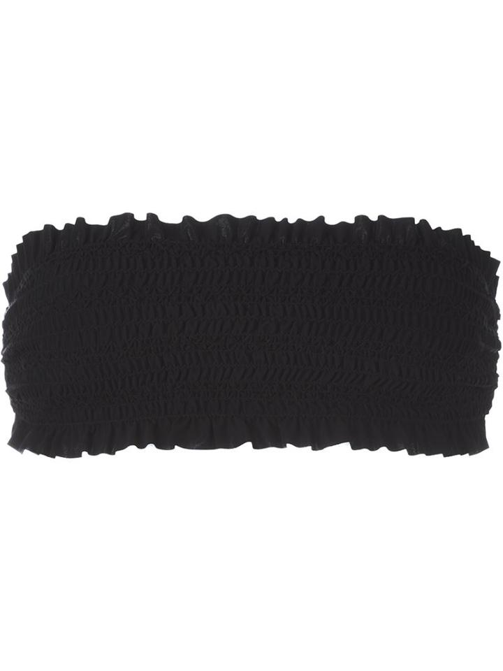 Tory Burch 'smoked' Bandeau
