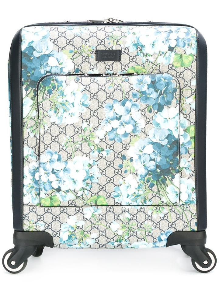 Gucci Gg Blooms Carry-on Case, Women's, Calf Leather