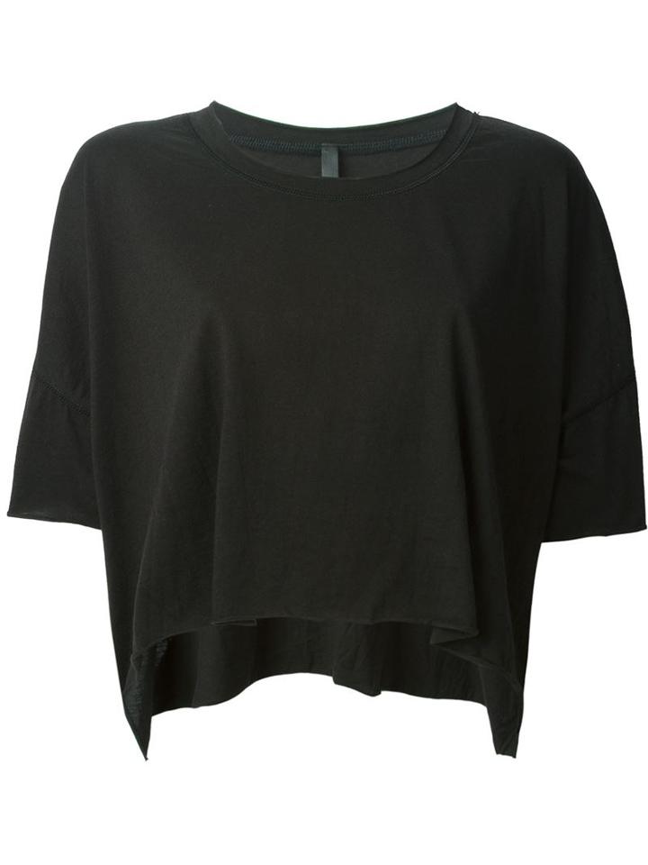 Barbara I Gongini Asymmetric Hem T-shirt