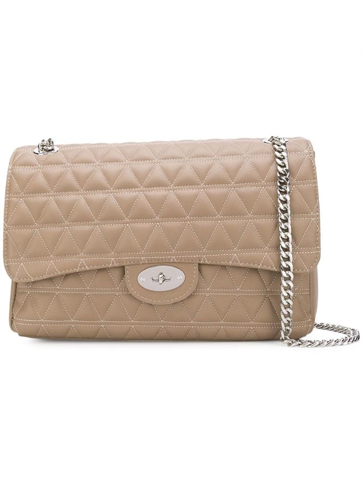 Marc Ellis Marc Ellis Tashal Grey Leather/fur/exotic Skins->leather -