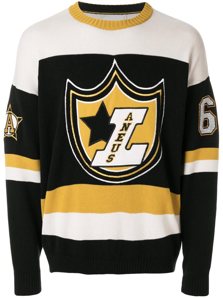 Laneus Varsity Jumper - Multicolour