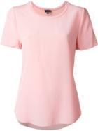 Armani Jeans Scoop Neck T-shirt