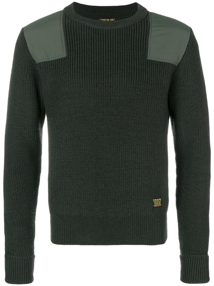 Neighborhood Loose Fit Sweater - Green