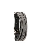 Goti Multi-strap Bracelet - Black