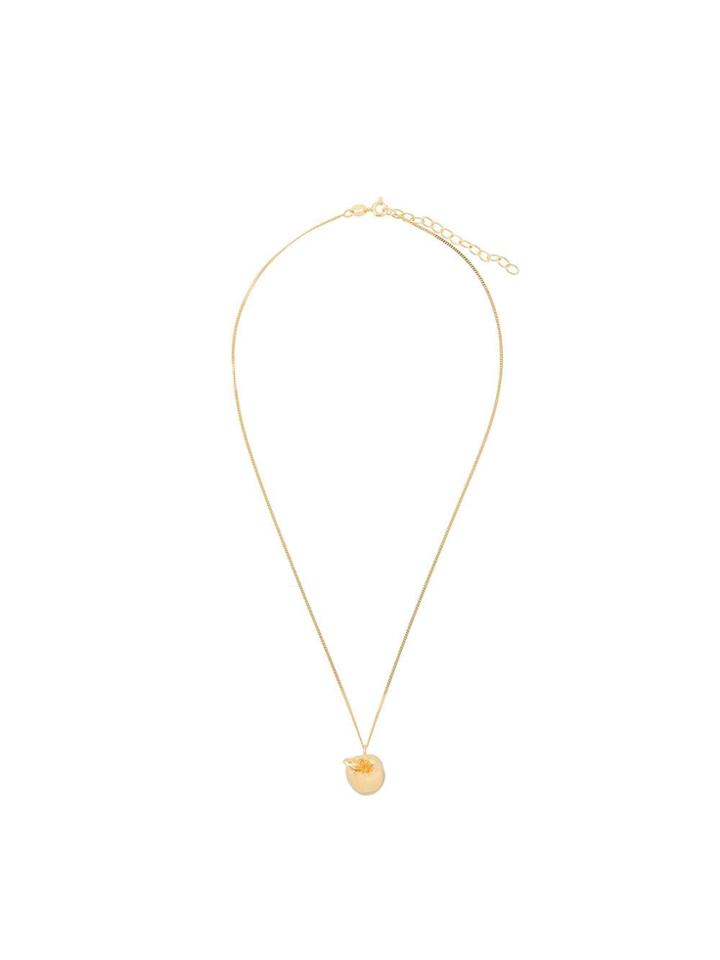 True Rocks Apple Pendant Necklace - Gold