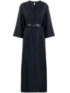 A.p.c. Long Shirt Dress - Blue