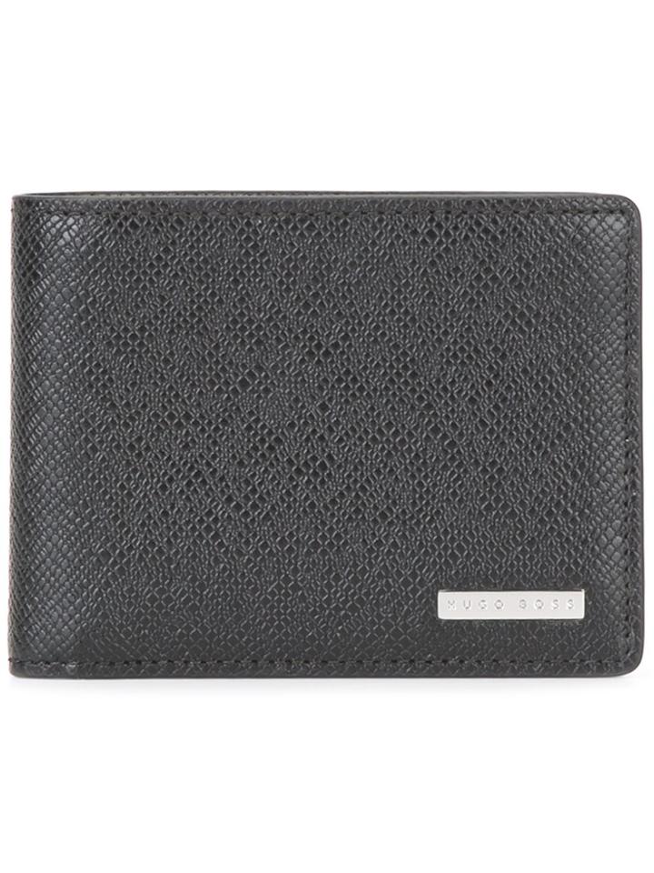 Boss Hugo Boss Textured Wallet - Black