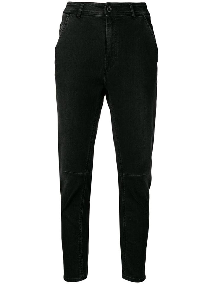 Diesel Black Gold Carrot Jeans In Reform Denim