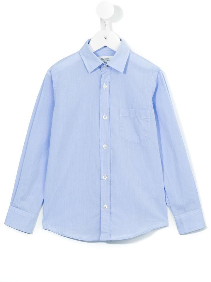 Hartford Kids Classic Shirt, Boy's, Size: 12 Yrs, Blue
