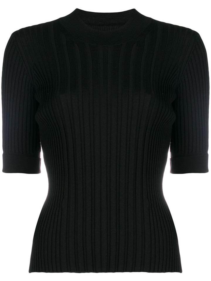 Maison Margiela Stretch T-shirt - Black