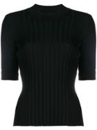 Maison Margiela Stretch T-shirt - Black