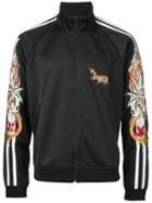 Doublet Embroidered Track Jacket, Men's, Size: Medium, Black, Polyester
