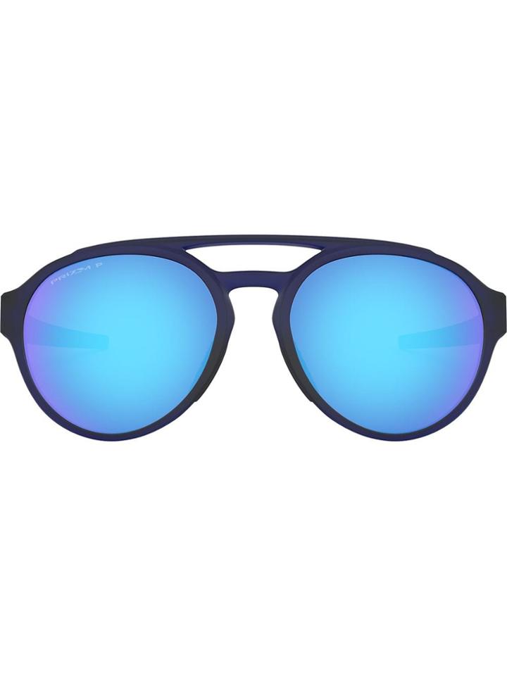 Oakley Forager Aviator Style Sunglasses - Blue