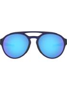 Oakley Forager Aviator Style Sunglasses - Blue