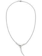 Shaun Leane 'silver Branch' Pendant Necklace, Women's, Metallic