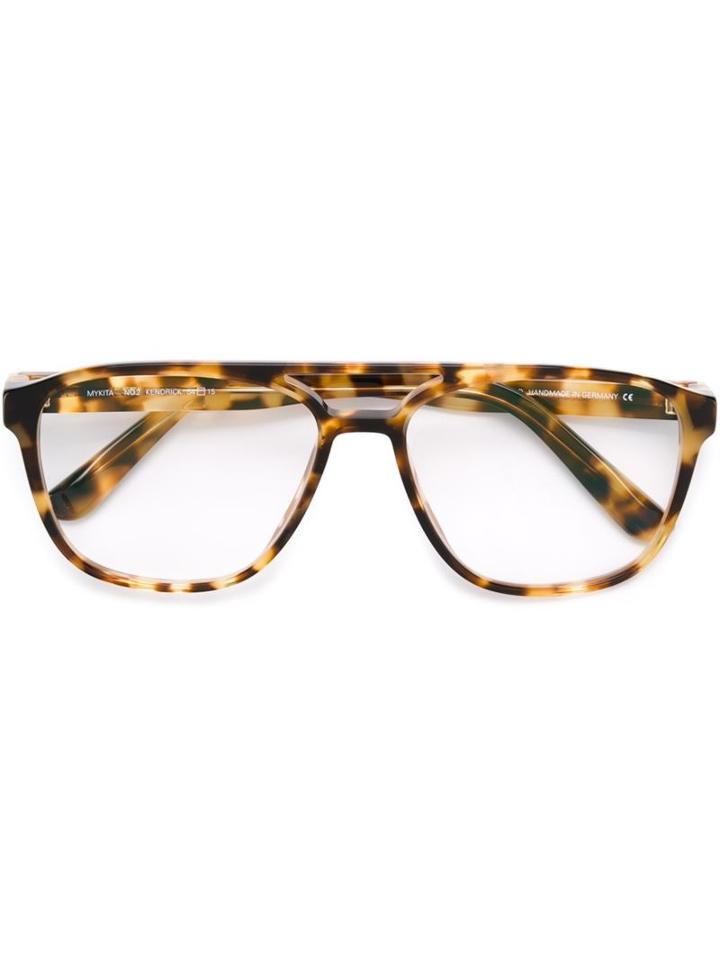 Mykita 'kendrick' Glasses, Nude/neutrals, Acetate