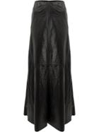 Ann Demeulemeester Floor-length Skirt - Black