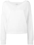 Aalto - V-neck Jumper - Women - Cotton/cashmere - 36, Women's, White, Cotton/cashmere