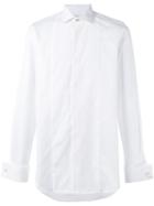Paul Smith - Concealed Fastening Shirt - Men - Cotton - 16, White, Cotton