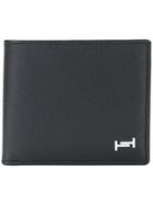 Tod's Double T Coin Holder Wallet - Black