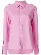 No21 Long Sleeve Shirt - Pink & Purple