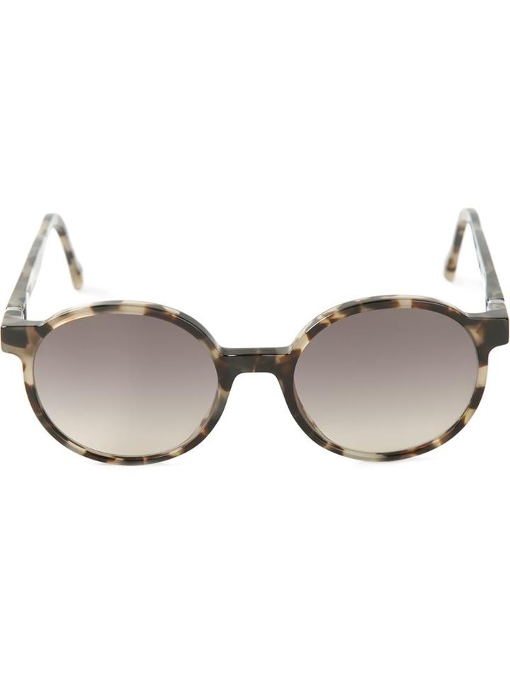 Mykita 'suse' Sunglasses, Women's, Brown, Acetate