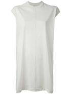 Rick Owens Drkshdw Audrey Tunic, Women's, Size: Small, Grey, Cotton