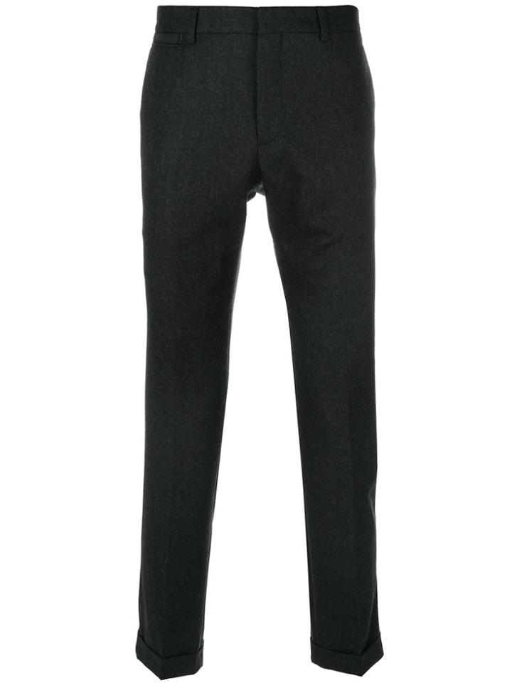 Prada Regular Trousers - Black