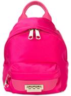 Zac Zac Posen Eartha Mini Chain Backpack - Pink & Purple