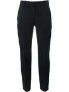 Stella Mccartney Octavia Trousers, Women's, Size: 42, Black, Viscose/acetate/spandex/elastane