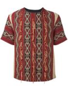 Ports 1961 Ethnic Embroidered Shortsleeved Top
