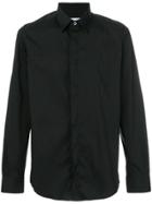 Low Brand Concealed Fastening Shirt - Black