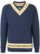 Coohem Fancy Tilden Sweater - Blue