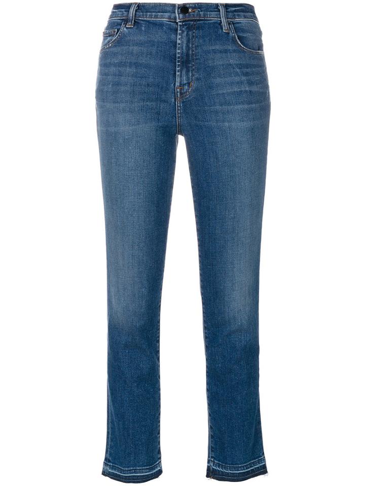 J Brand - Jeans Maude Jeans - Women - Cotton/polyurethane - 26, Blue, Cotton/polyurethane