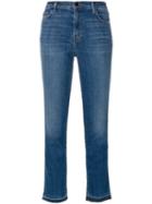 J Brand - Jeans Maude Jeans - Women - Cotton/polyurethane - 26, Blue, Cotton/polyurethane